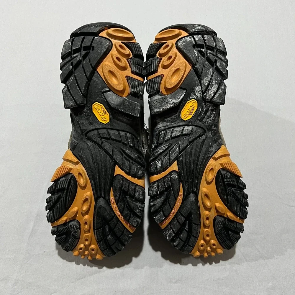 Merrell J86593W Mens Brown Walnut Continuum Vibram Waterproof Hiking Lace Boot 8
